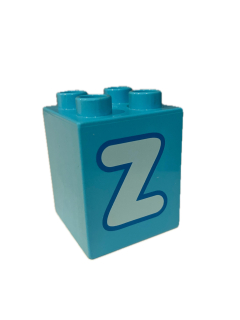 Lego® Duplo® písmeno Z